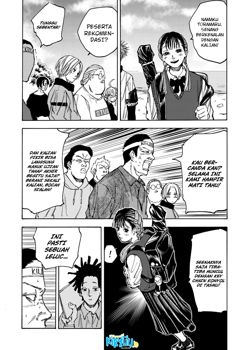 Sakamoto Days Chapter 62