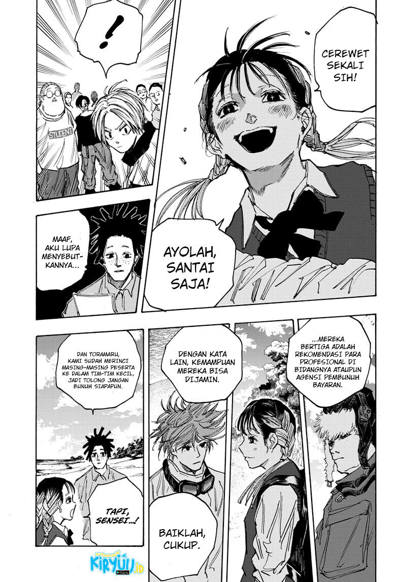 Sakamoto Days Chapter 62