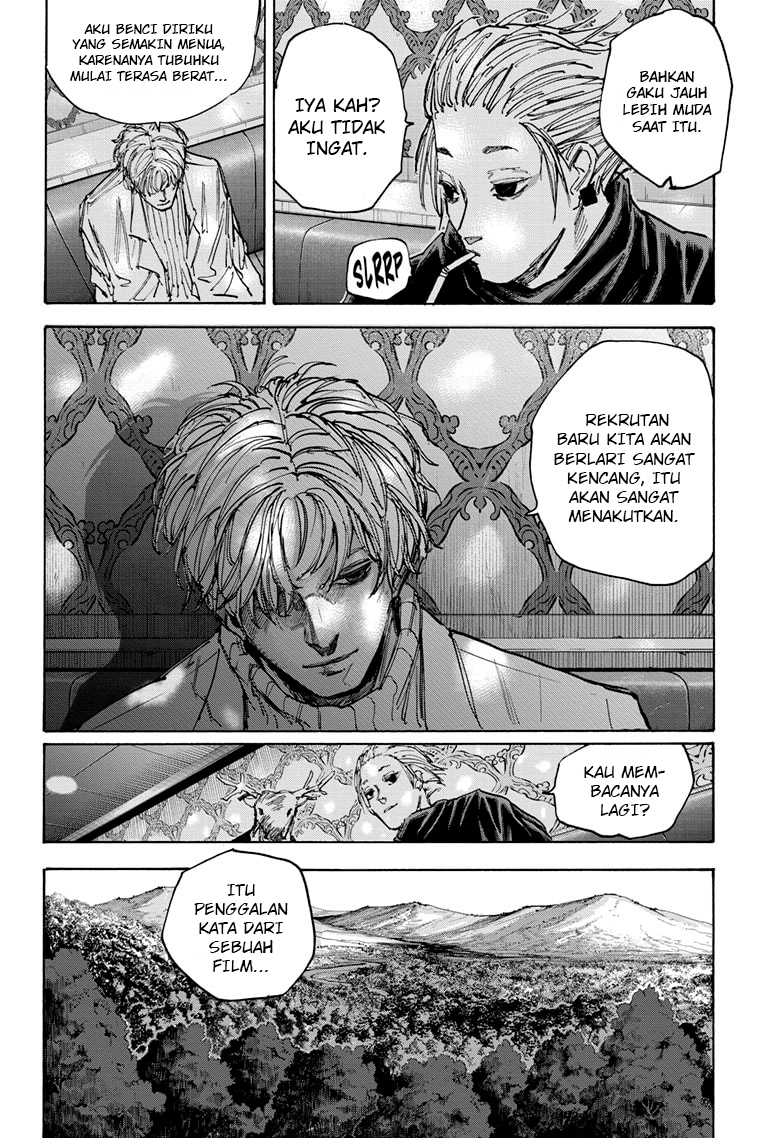 Sakamoto Days Chapter 62
