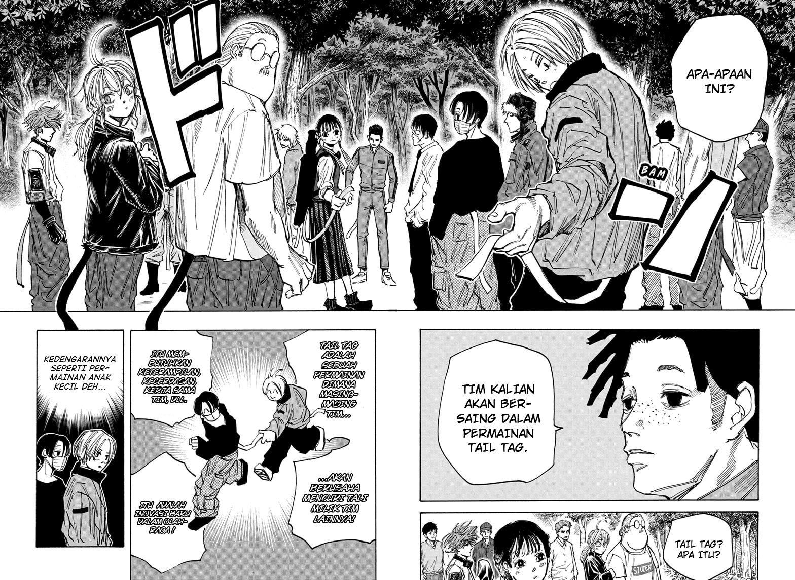 Sakamoto Days Chapter 62