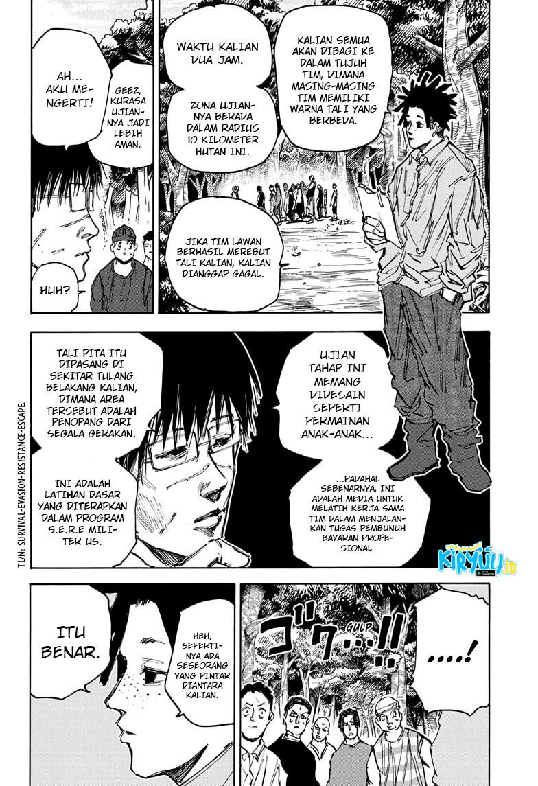 Sakamoto Days Chapter 62
