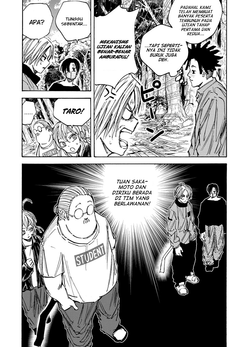 Sakamoto Days Chapter 62