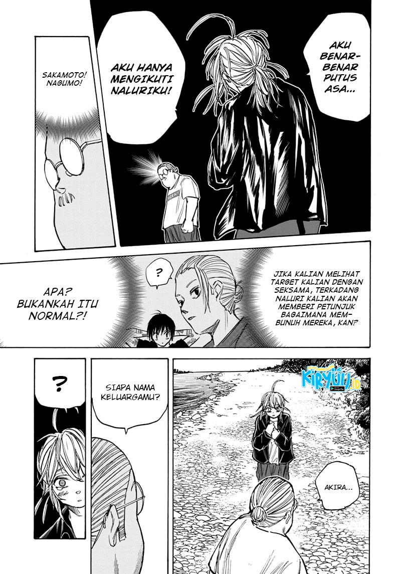 Sakamoto Days Chapter 64