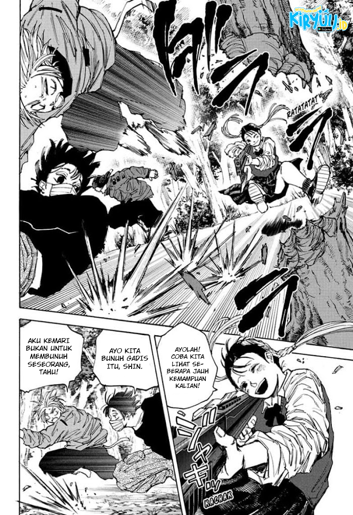 Sakamoto Days Chapter 65
