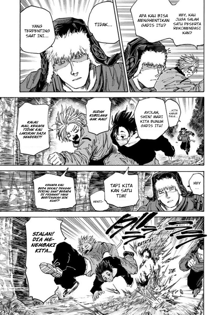 Sakamoto Days Chapter 65