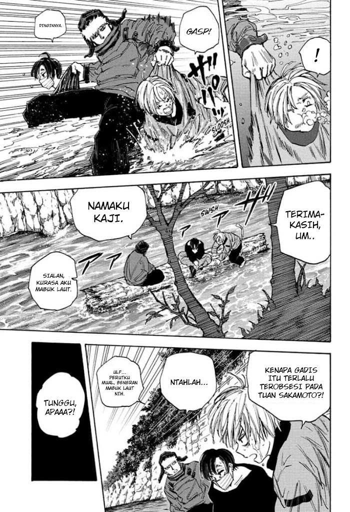Sakamoto Days Chapter 65