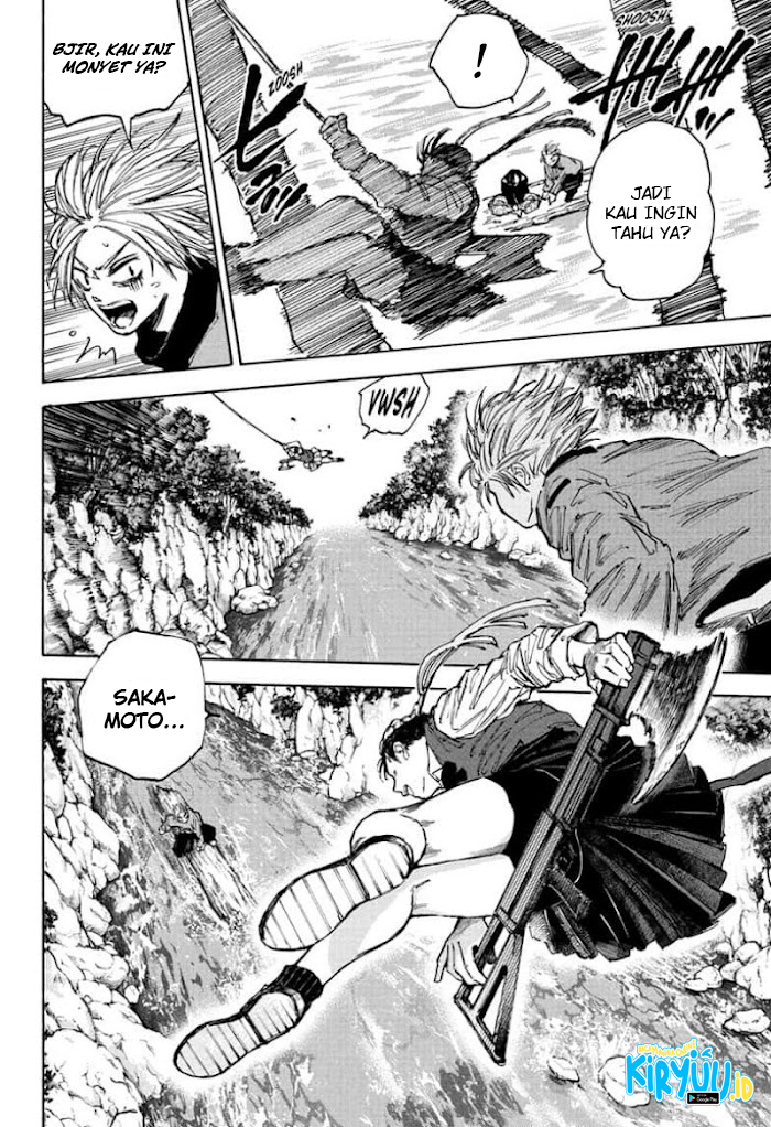 Sakamoto Days Chapter 65
