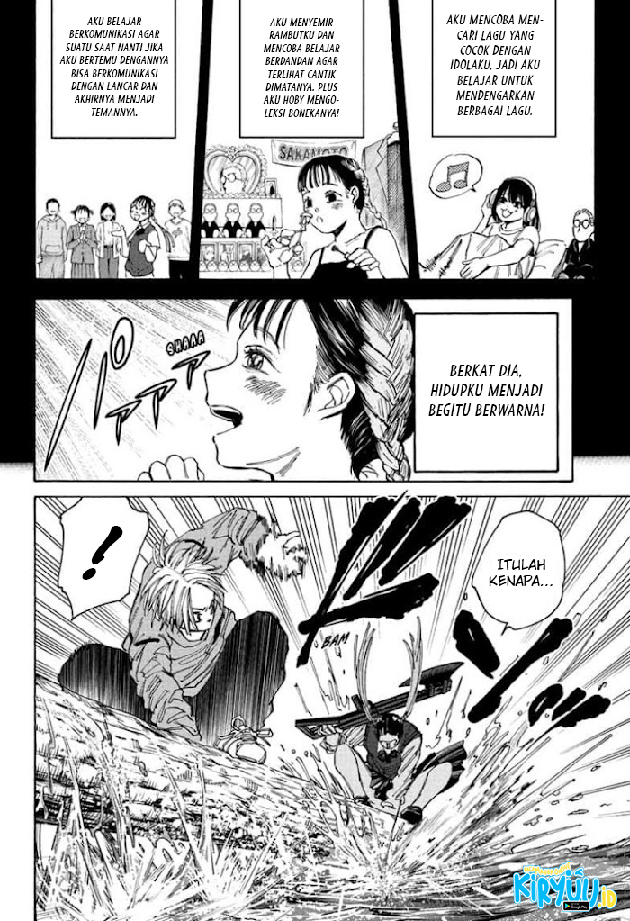 Sakamoto Days Chapter 65