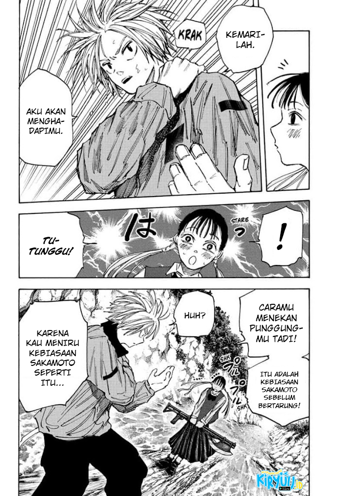 Sakamoto Days Chapter 65