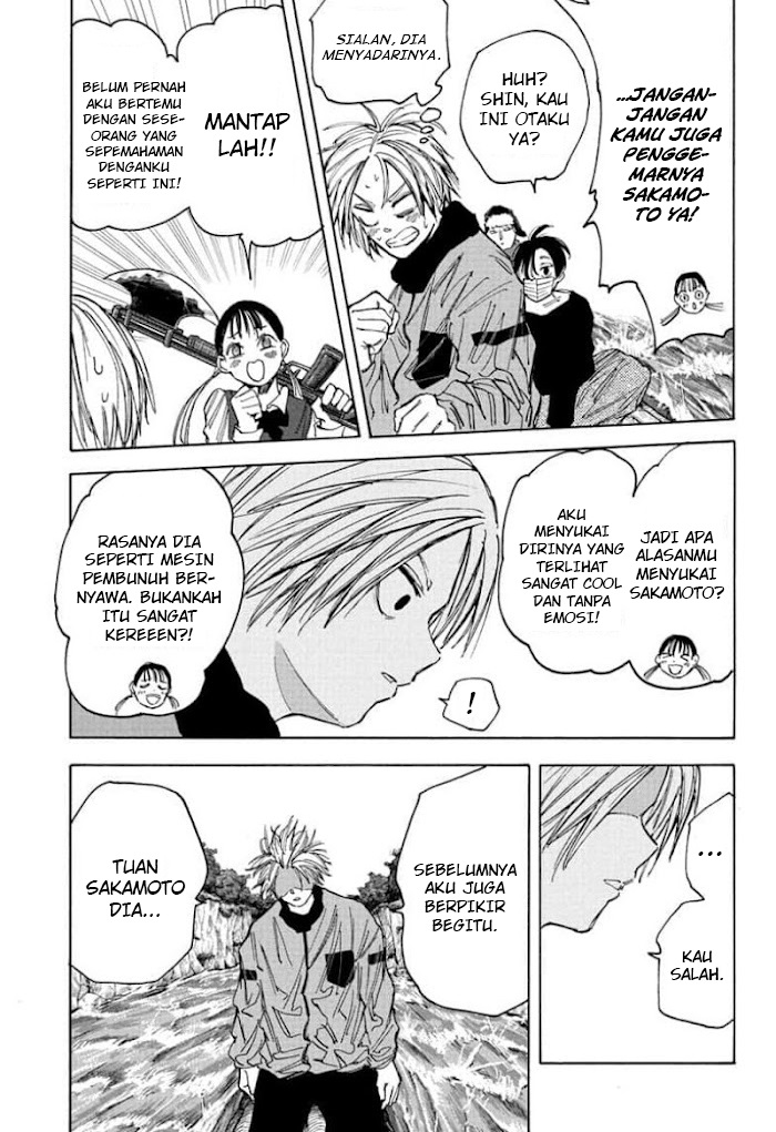 Sakamoto Days Chapter 65