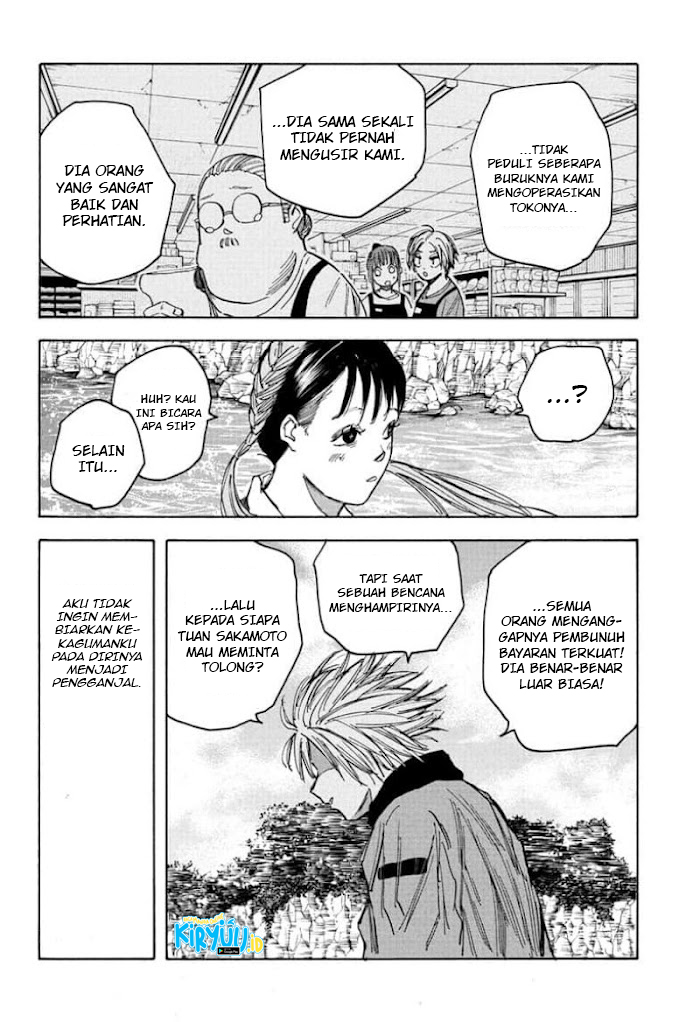 Sakamoto Days Chapter 65