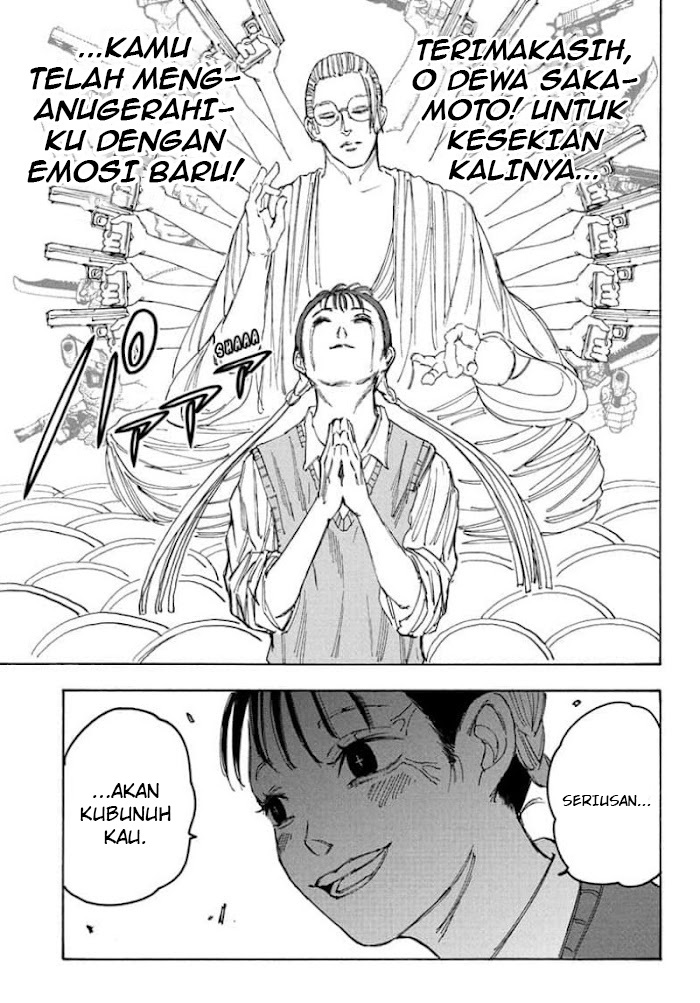 Sakamoto Days Chapter 65