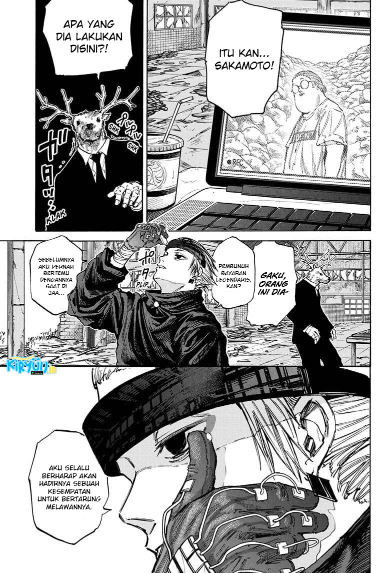 Sakamoto Days Chapter 71