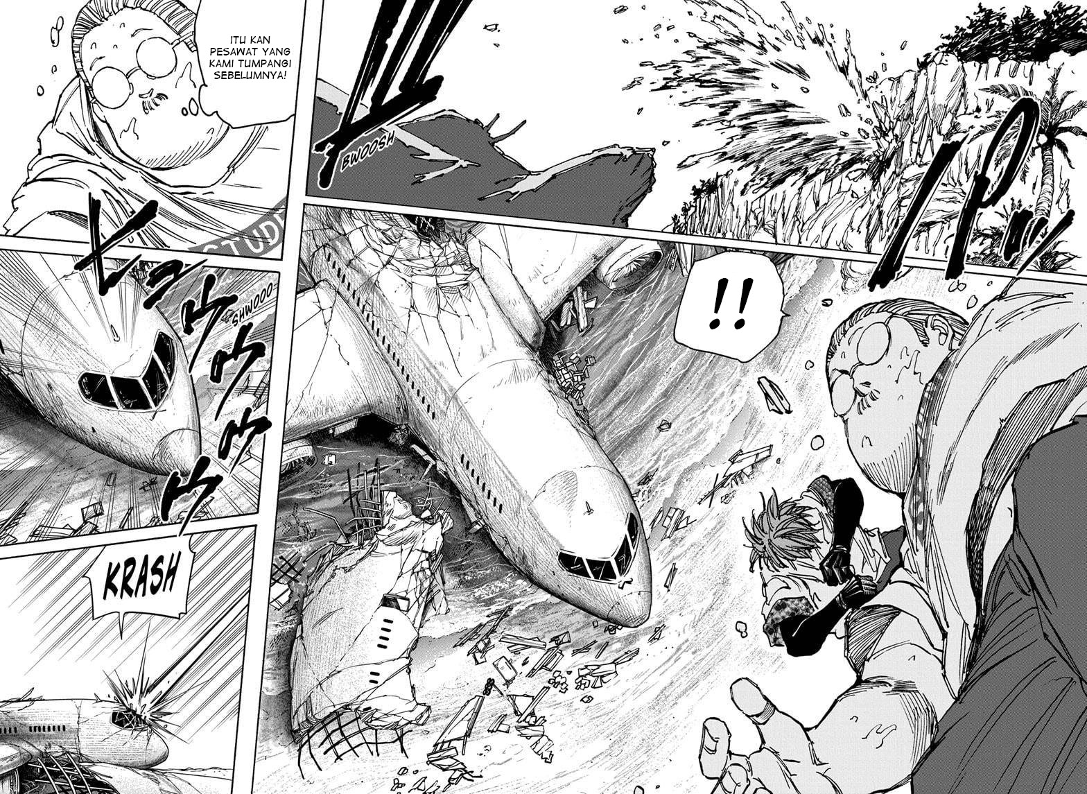 Sakamoto Days Chapter 71