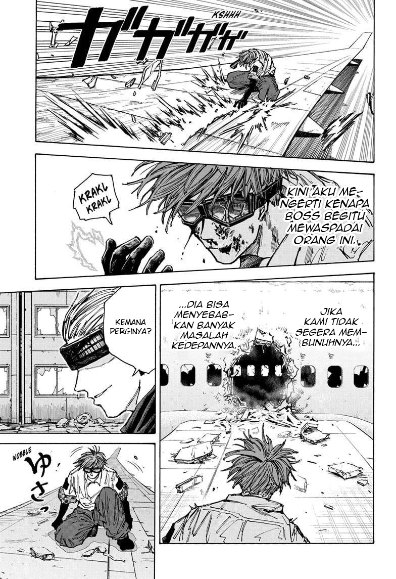Sakamoto Days Chapter 71