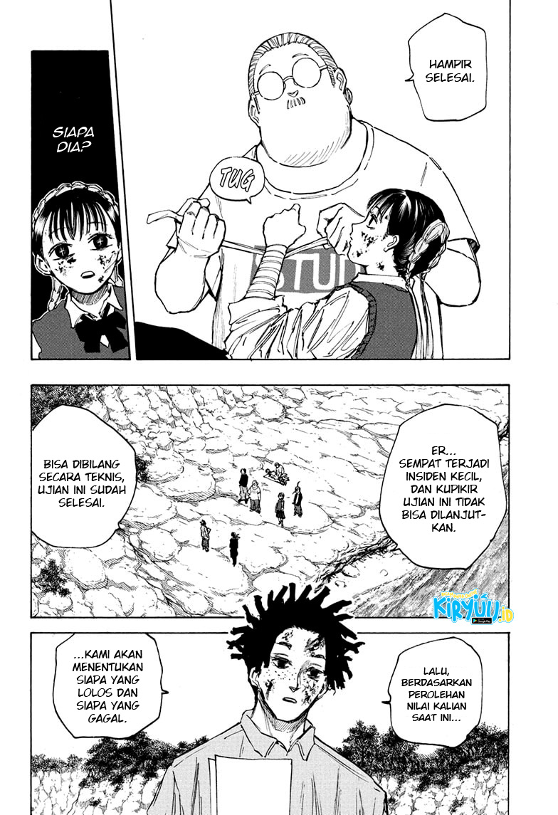 Sakamoto Days Chapter 72