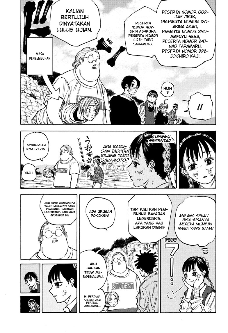 Sakamoto Days Chapter 72