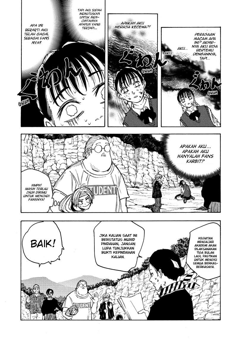 Sakamoto Days Chapter 72