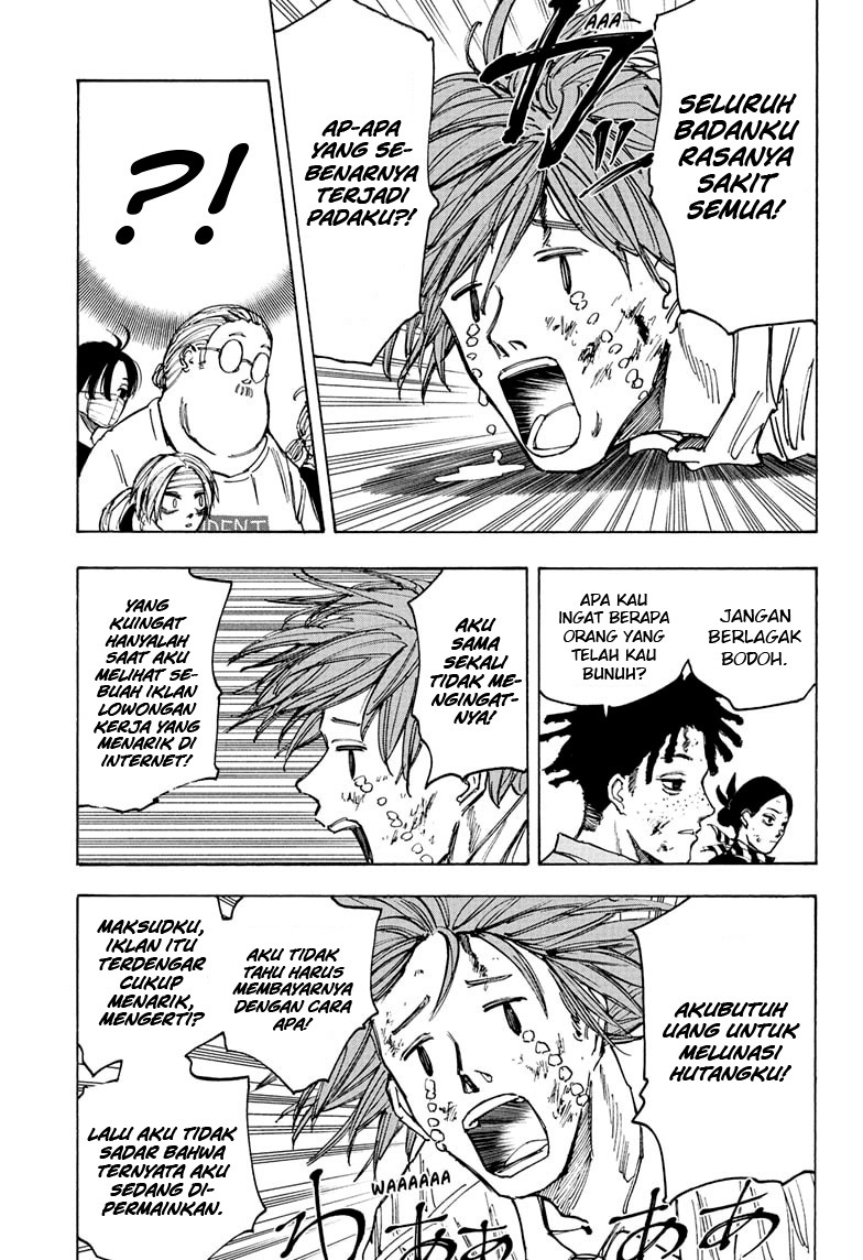 Sakamoto Days Chapter 72