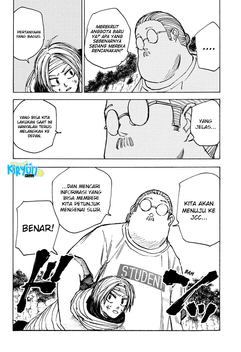 Sakamoto Days Chapter 72