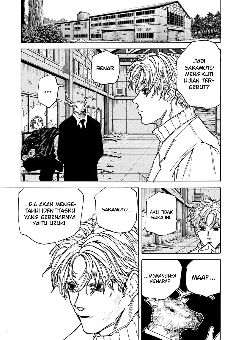 Sakamoto Days Chapter 72