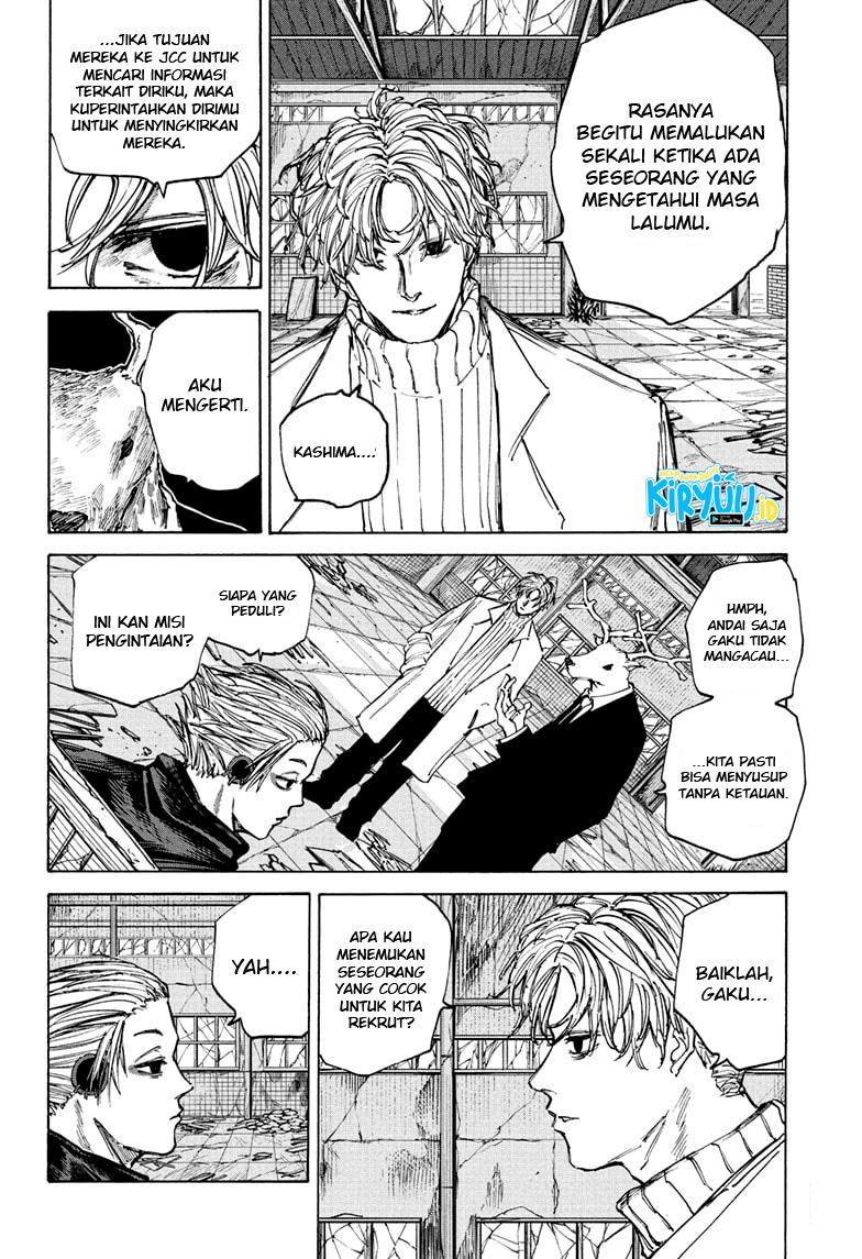 Sakamoto Days Chapter 72