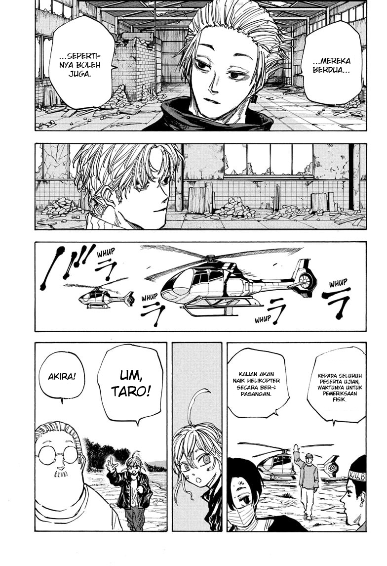 Sakamoto Days Chapter 72