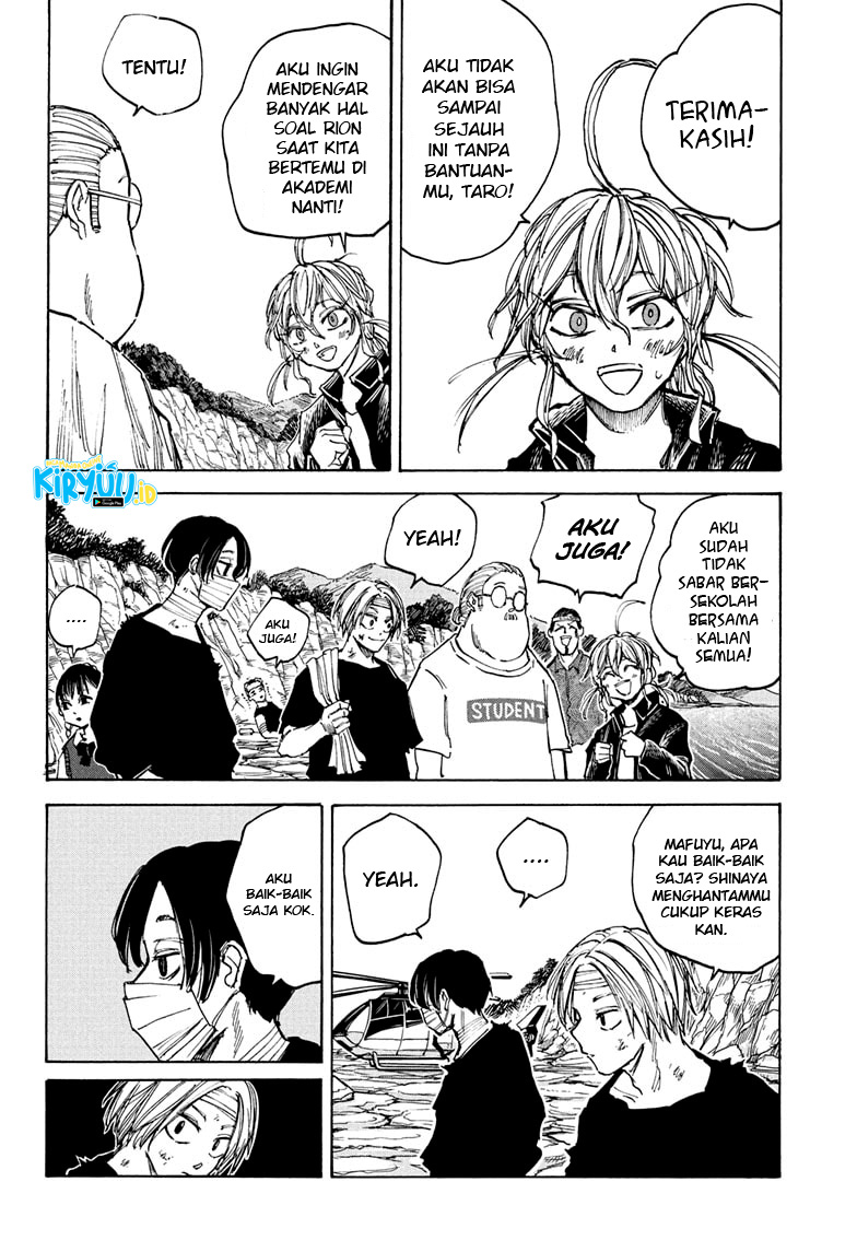 Sakamoto Days Chapter 72