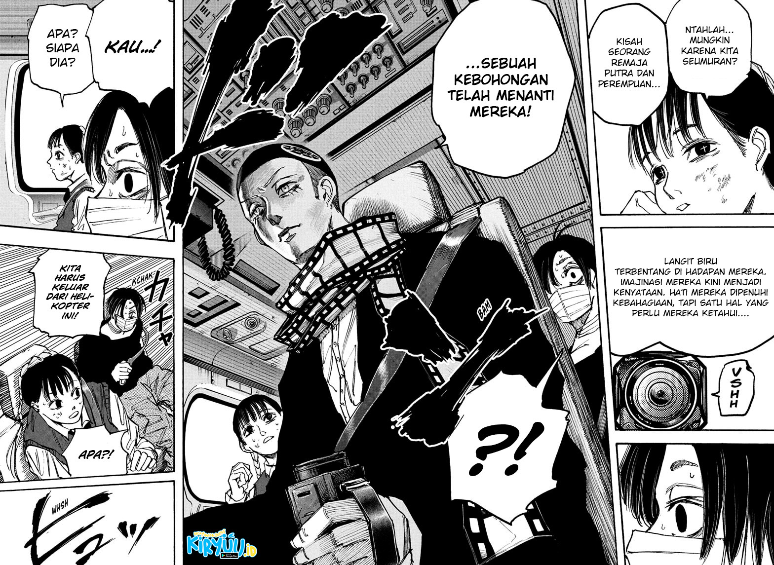 Sakamoto Days Chapter 72