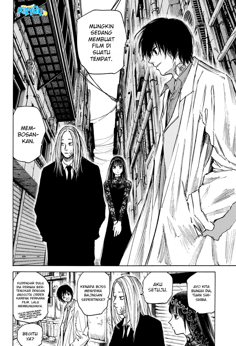 Sakamoto Days Chapter 73