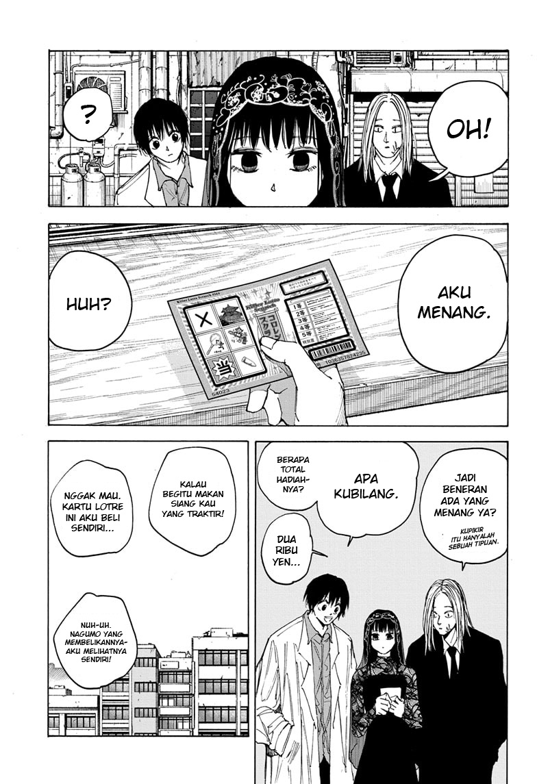 Sakamoto Days Chapter 73
