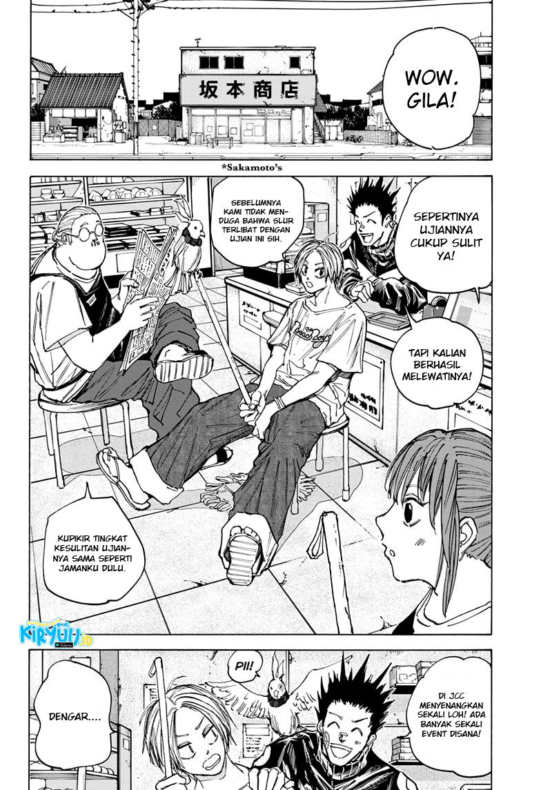 Sakamoto Days Chapter 73