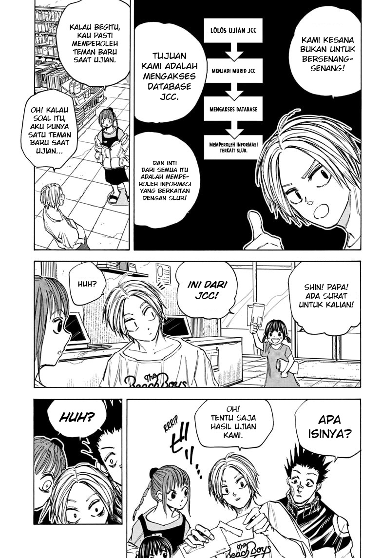 Sakamoto Days Chapter 73
