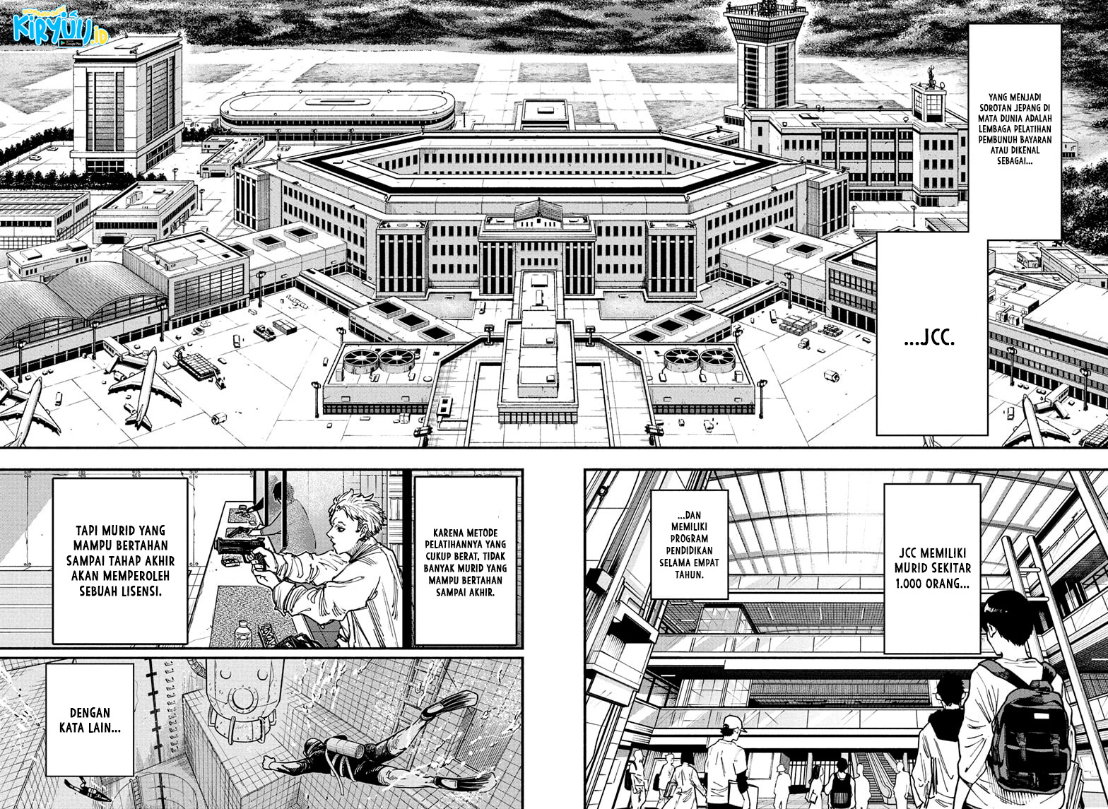 Sakamoto Days Chapter 74