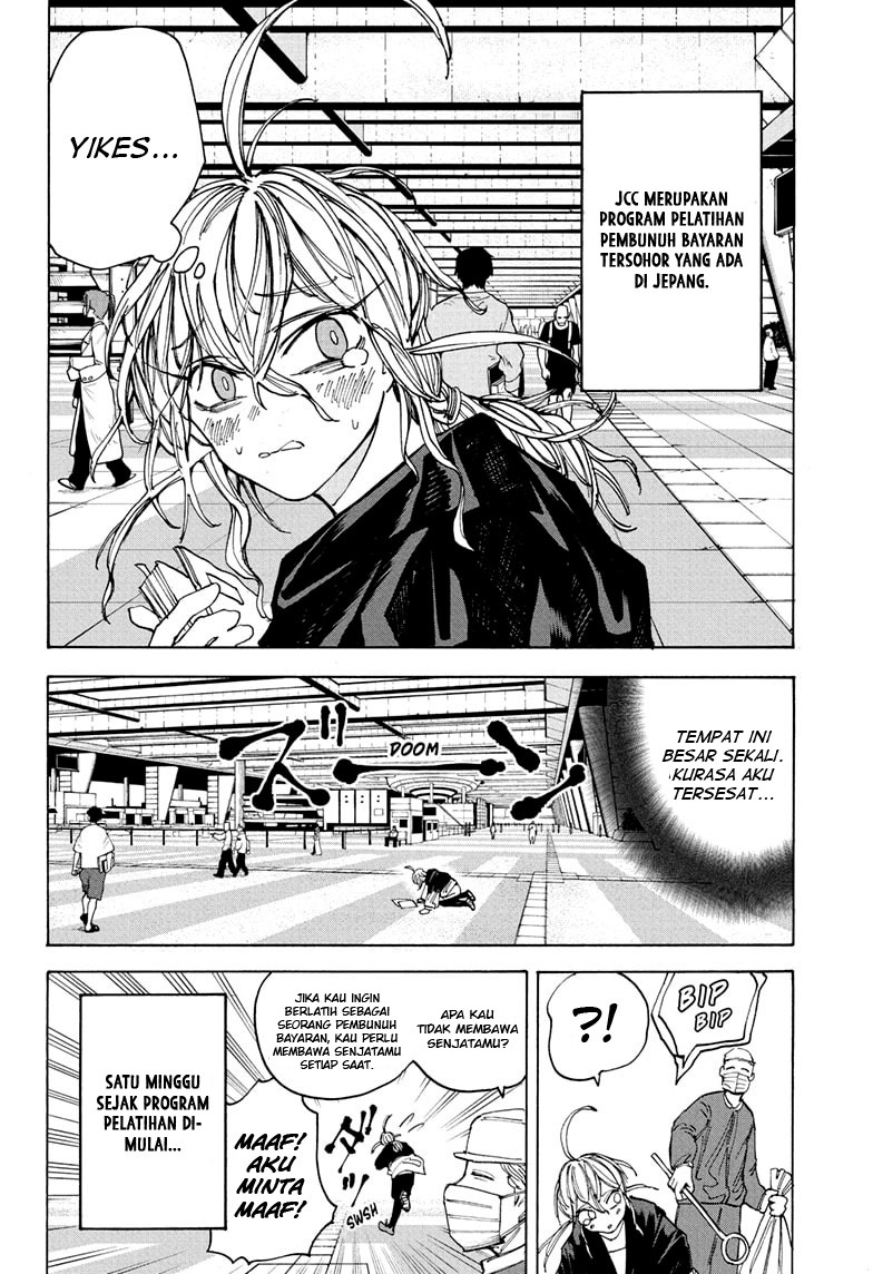 Sakamoto Days Chapter 74