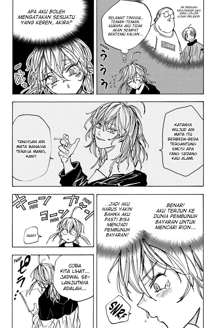 Sakamoto Days Chapter 74