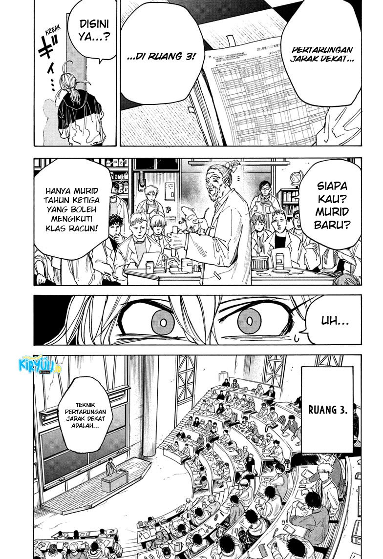 Sakamoto Days Chapter 74