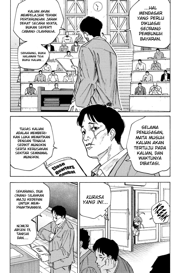 Sakamoto Days Chapter 74