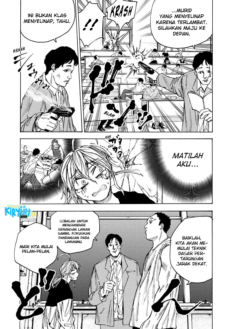 Sakamoto Days Chapter 74