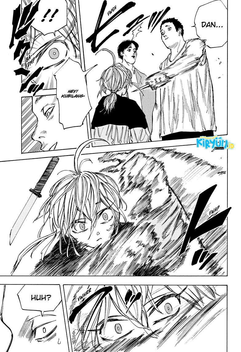 Sakamoto Days Chapter 74