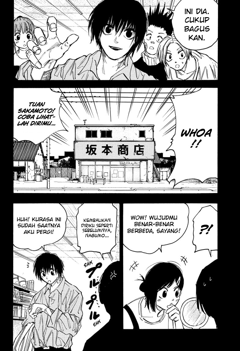 Sakamoto Days Chapter 74