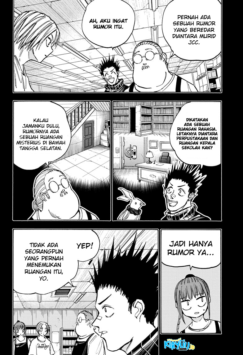 Sakamoto Days Chapter 75