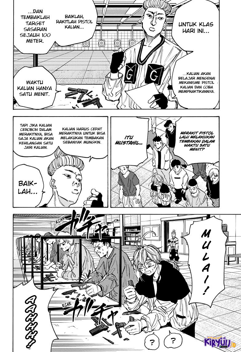 Sakamoto Days Chapter 75