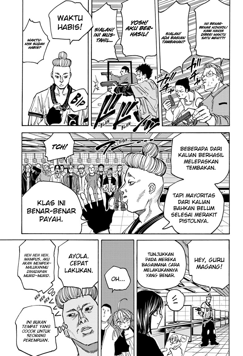 Sakamoto Days Chapter 75
