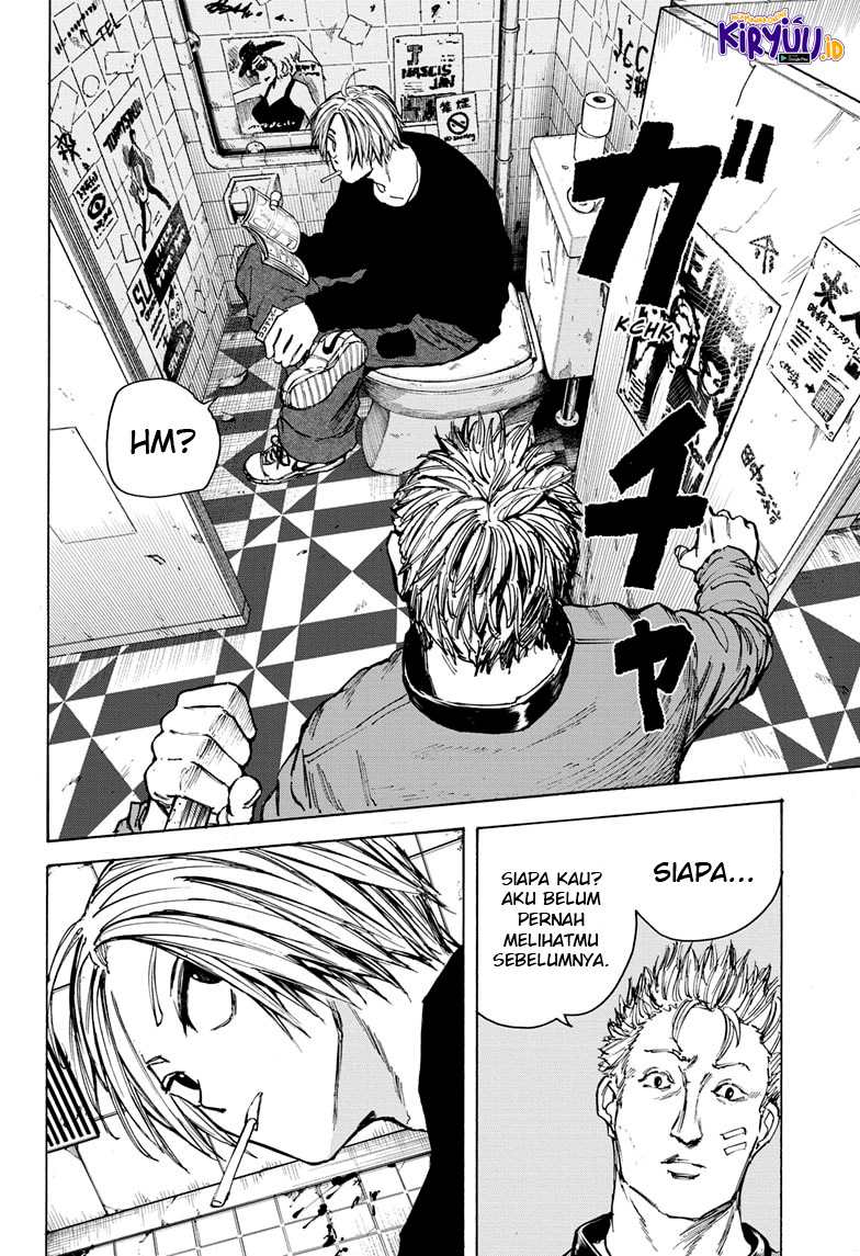 Sakamoto Days Chapter 75