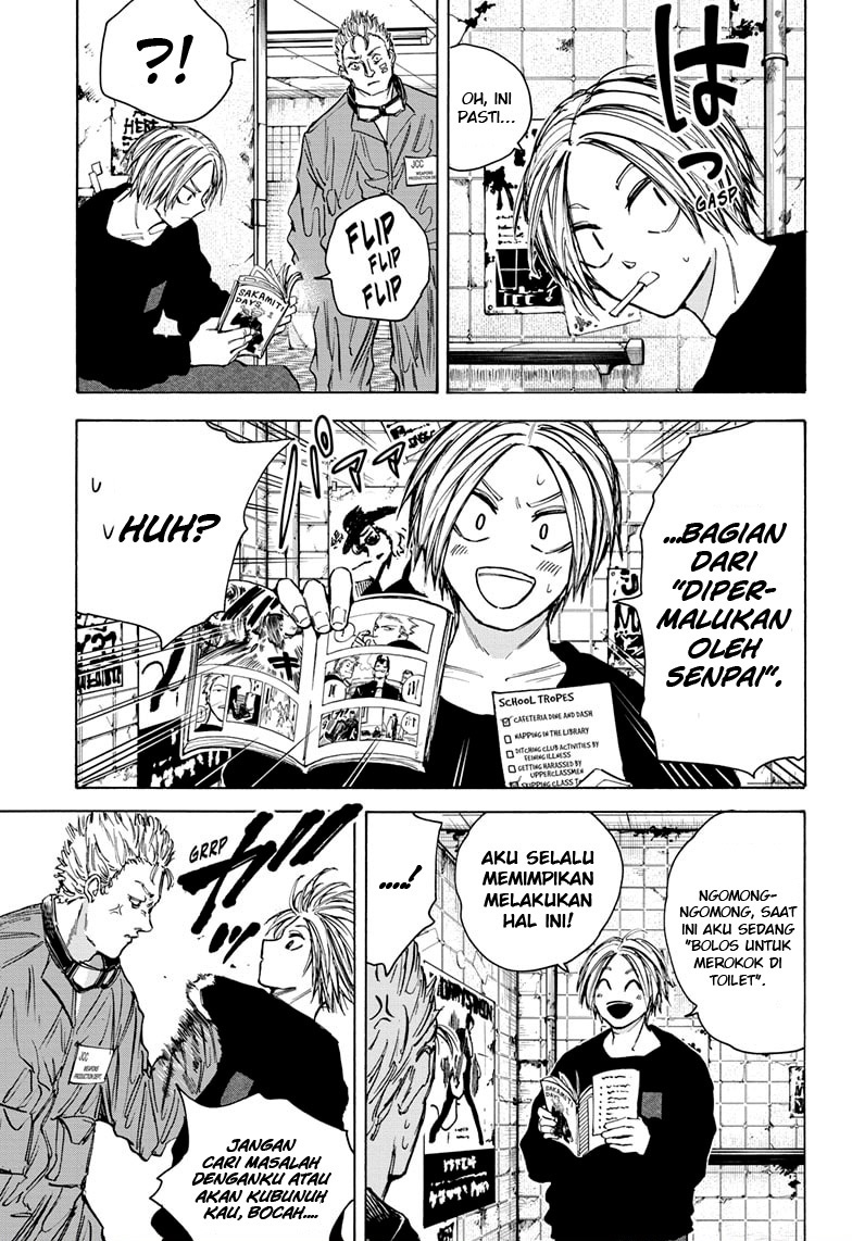 Sakamoto Days Chapter 75