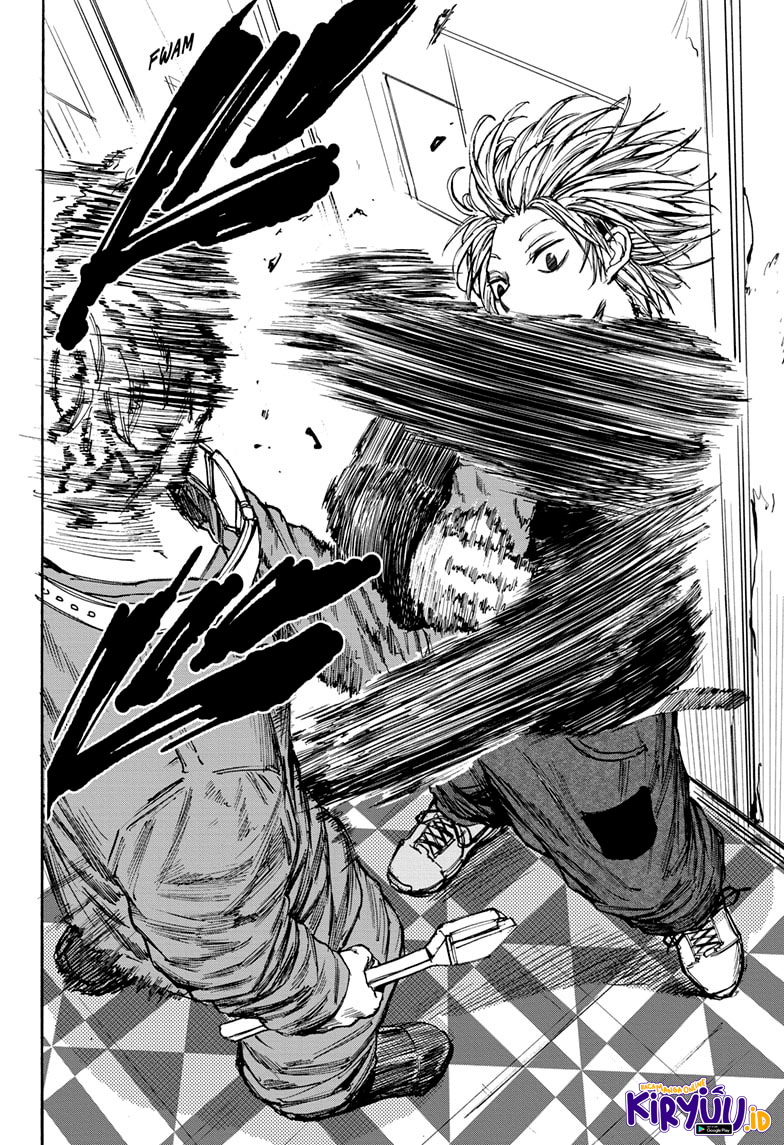 Sakamoto Days Chapter 75