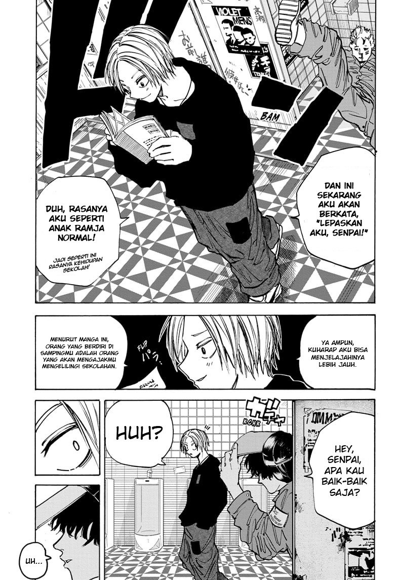 Sakamoto Days Chapter 75