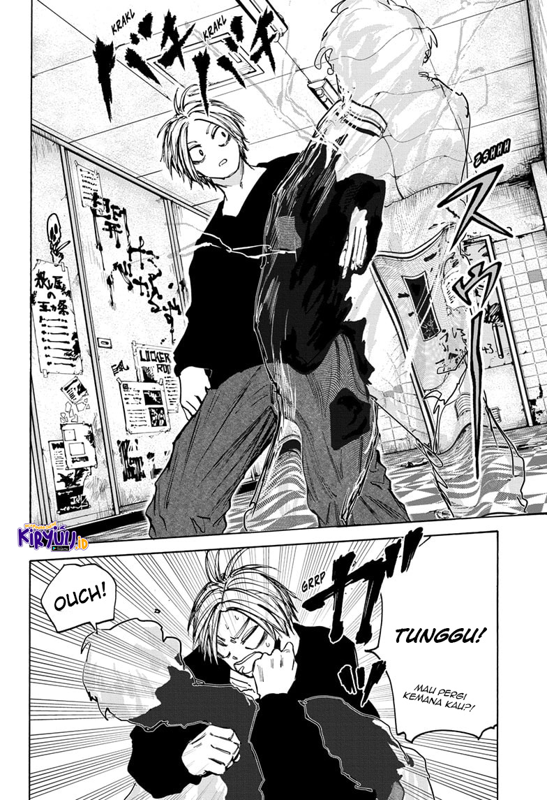 Sakamoto Days Chapter 75
