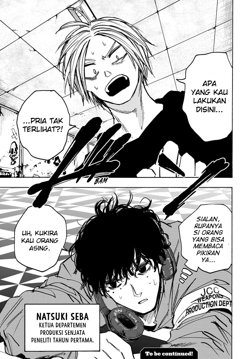 Sakamoto Days Chapter 75